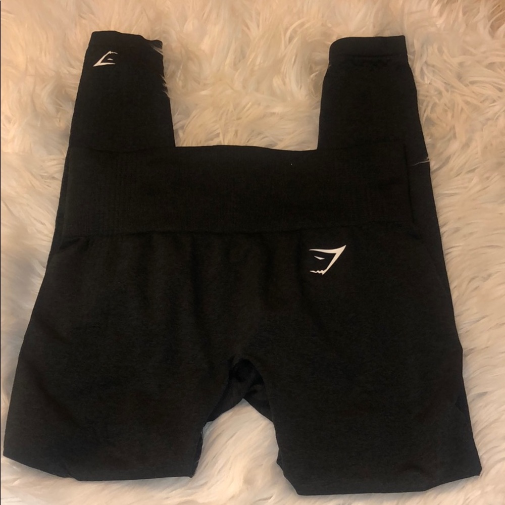Gymshark black leggings size small